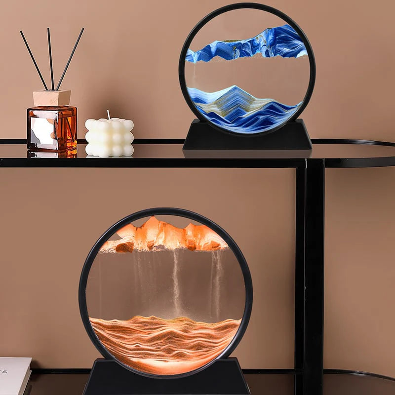 DeepScape™ - Calming 3D Hourglass