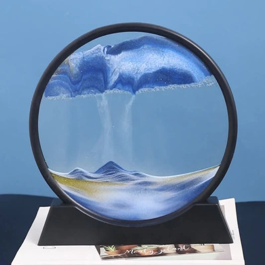 DeepScape™ - Calming 3D Hourglass