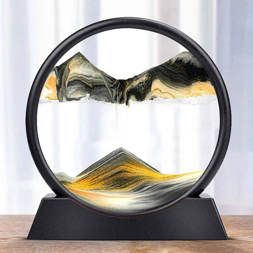 DeepScape™ - Calming 3D Hourglass