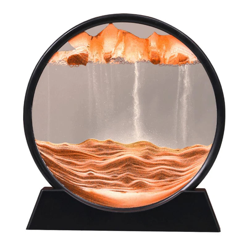 DeepScape™ - Calming 3D Hourglass