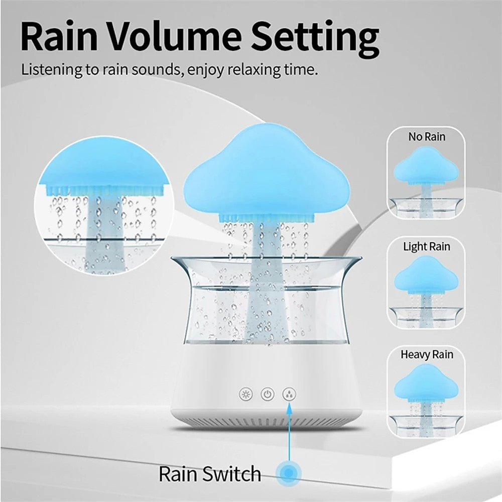 MyCelia™ - MAGIC RAIN MUSHROOM CLOUD HUMIDIFIER